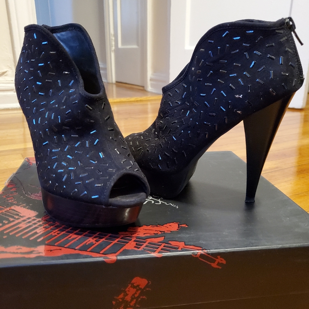 Black Sexy Heels